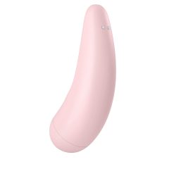  Satisfyer Curvy 2+ - pametni, vodoodporni klitorisni vibrator z možnostjo polnjenja (roza)