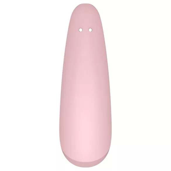 Satisfyer Curvy 2+ - stimulator klitorisa na zračne valove - roza
