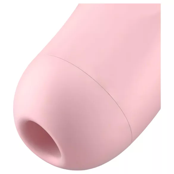 Satisfyer Curvy 2+ - stimulator klitorisa na zračne valove - roza