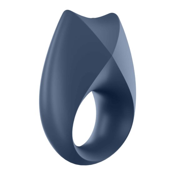 Satisfyer Royal One - pametni vibracijski obroček za penis z možnostjo polnjenja (modri)