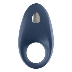   Satisfyer Mighty One - pametni vibracijski obroček za penis z možnostjo polnjenja (modri)