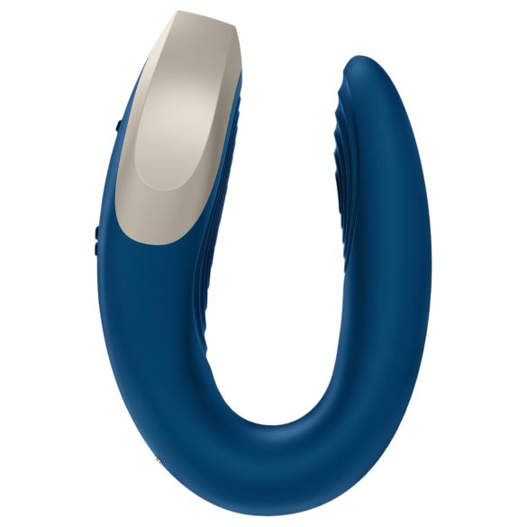 Satisfyer Double Love - vibrator za pare - modra