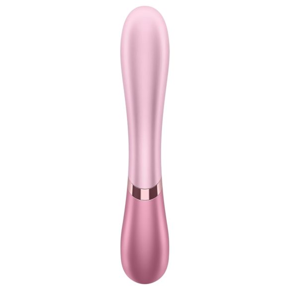 Satisfyer - vibracijski stimulator za ženske - ogrevan - roza