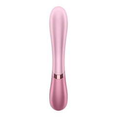   Satisfyer Hot Lover - pametni ogrevani vibrator za polnjenje (roza)