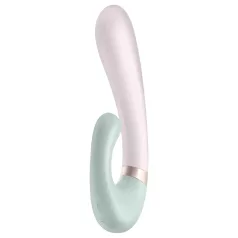   Satisfyer Heat Wave - vibrator s toploto in ročajem - pameten - meta