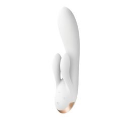   Satisfyer - vibracijski stimulator z dvojnim motorjem za klitoris in G-točko