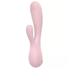 Satisfyer Mono Flex - pameten vodoodporen vibrator (roza)
