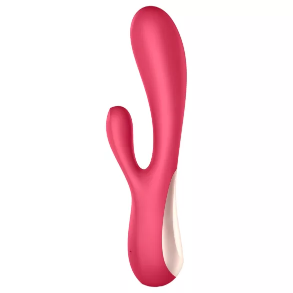 Satisfyer Mono Flex - vibrator za par - vodoodporen silikon rdeč