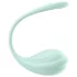 Satisfyer Smooth Petal - vibracijsko jajce - pametno upravljanje - zelena