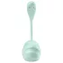 Satisfyer Smooth Petal - vibracijsko jajce - pametno upravljanje - zelena