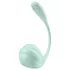 Satisfyer Smooth Petal - vibracijsko jajce - pametno upravljanje - zelena