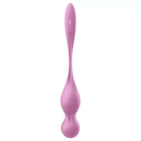 Satisfyer Love Birds 1 - vibracijska gejša kroglica - pametna - roza