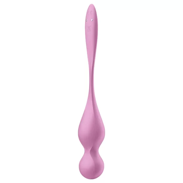 Satisfyer Love Birds 1 - vibracijska gejša kroglica - pametna - roza