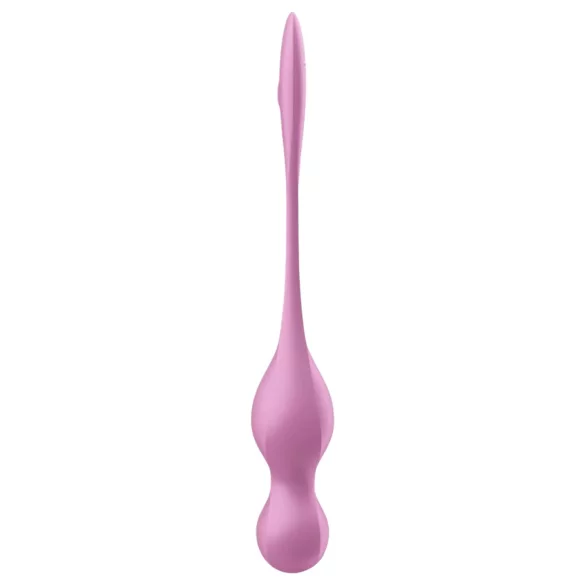 Satisfyer Love Birds 1 - vibracijska gejša kroglica - pametna - roza