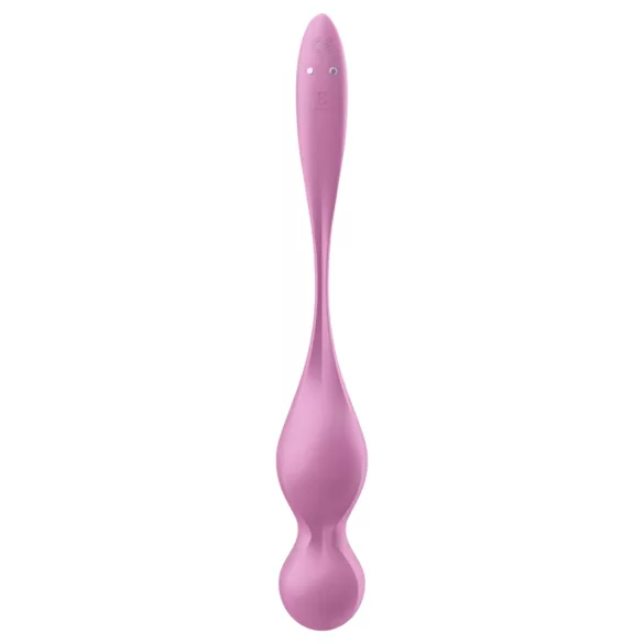 Satisfyer Love Birds 1 - vibracijska gejša kroglica - pametna - roza