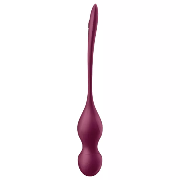 Satisfyer Love Birds Vary - vaginalne kroglice - prilagodljive - rdeča