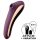 Satisfyer Dual Kiss - vibrator za klitoris in vagino - 2v1 - vijoličen