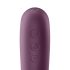 Satisfyer Dual Kiss - vibrator za klitoris in vagino - 2v1 - vijoličen
