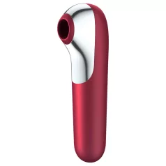   Satisfyer Dual Love - vibrator za G-točko in klitoris - rdeč