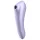 Satisfyer Dual Pleasure - vibrator in stimulator klitorisa - 2v1, lila