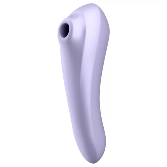 Satisfyer Dual Pleasure - vibrator in stimulator klitorisa - 2v1, lila