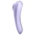 Satisfyer Dual Pleasure - vibrator in stimulator klitorisa - 2v1, lila