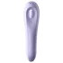 Satisfyer Dual Pleasure - vibrator in stimulator klitorisa - 2v1, lila