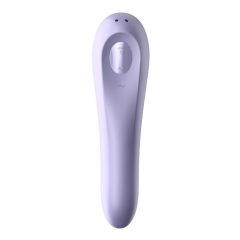   Satisfyer Dual Pleasure - pametni vaginalni in klitorisni vibrator za ponovno polnjenje (vijolična)