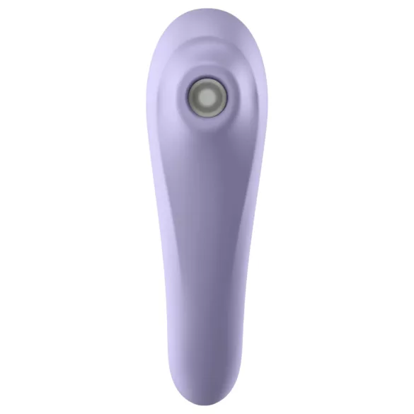 Satisfyer Dual Pleasure - vibrator in stimulator klitorisa - 2v1, lila