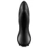 Satisfyer Rotator Plug 1 - analni vibrator z zrncami - črna