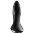 Satisfyer Rotator Plug 1 - analni vibrator z zrncami - črna