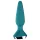 Satisfyer Plug-ilicious 1 - aplikacijsko voden analni vibrator (zelen)