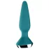 Satisfyer Plug-ilicious 1 - aplikacijsko voden analni vibrator (zelen)