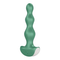   Satisfyer Lolli-Plug 2 - vodoodporni analni vibrator z možnostjo polnjenja (zelen)