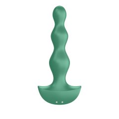   Satisfyer Lolli-Plug 2 - vodoodporni analni vibrator z možnostjo polnjenja (zelen)