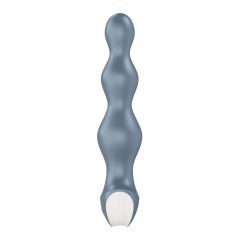   Satisfyer Lolli-Plug 2 - Vodoodporni analni vibrator z možnostjo polnjenja (siv)