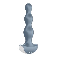   Satisfyer Lolli-Plug 2 - Vodoodporni analni vibrator z možnostjo polnjenja (siv)