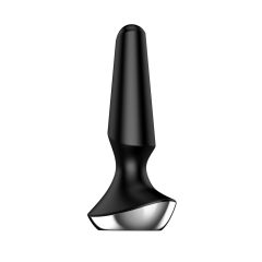 Satisfyer Plug-ilicious 2 - Pametni analni vibrator (črn)