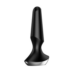 Satisfyer Plug-ilicious 2 - Pametni analni vibrator (črn)