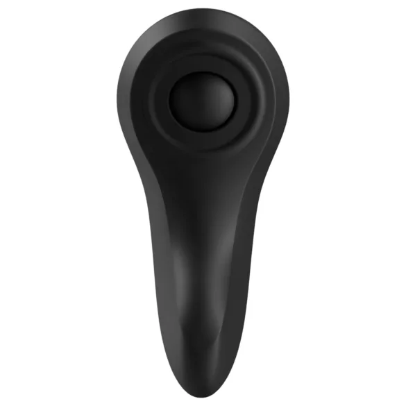 Satisfyer Little Secret - klitoralni vibrator - vodoodporen, pameten - črna