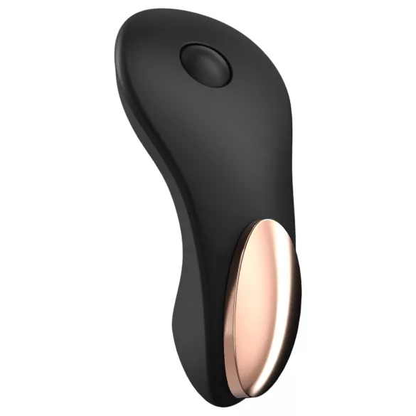 Satisfyer Little Secret - klitoralni vibrator - vodoodporen, pameten - črna