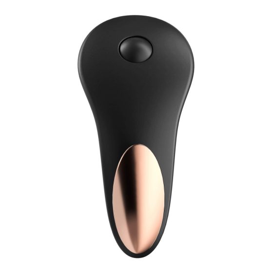 Satisfyer Little Secret - pametni, polnilni, vodoodporni klitorisni vibrator (črn)