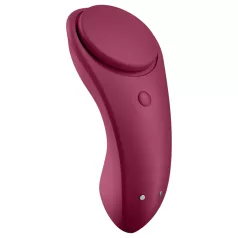   Satisfyer - vibrirajoče hlačke - vodoodporen, pametni, rdeč