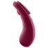 Satisfyer Sexy Secret - pametne vodoodporne hlačke z vibratorjem (rdeče)
