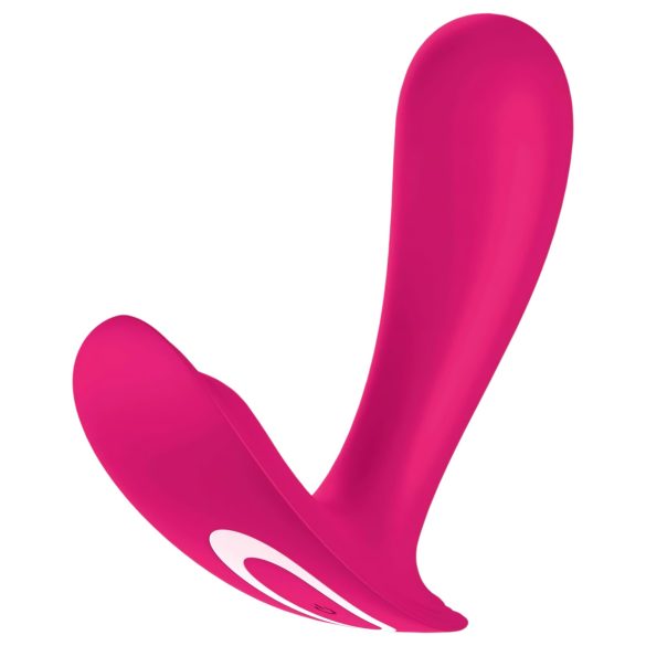 Satisfyer Top Secret - vibrator z 2 motorjema - roza