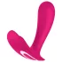 Satisfyer Top Secret - vibrator z 2 motorjema - roza