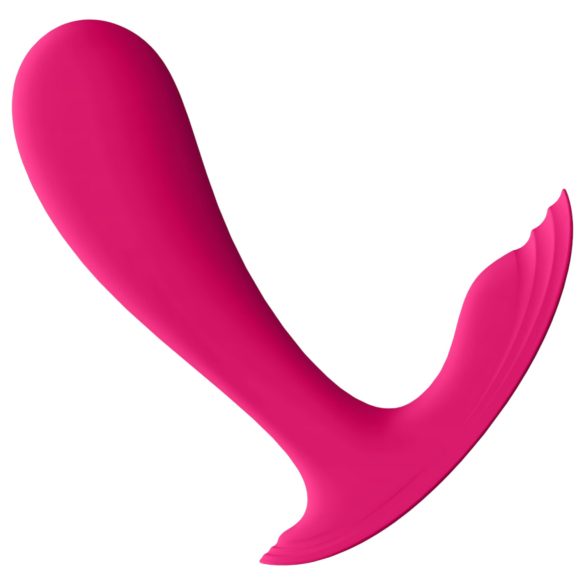 Satisfyer Top Secret - vibrator z 2 motorjema - roza