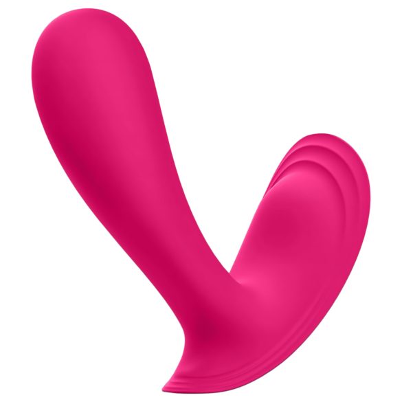 Satisfyer Top Secret - vibrator z 2 motorjema - roza