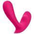 Satisfyer Top Secret - vibrator z 2 motorjema - roza