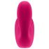 Satisfyer Top Secret - vibrator z 2 motorjema - roza